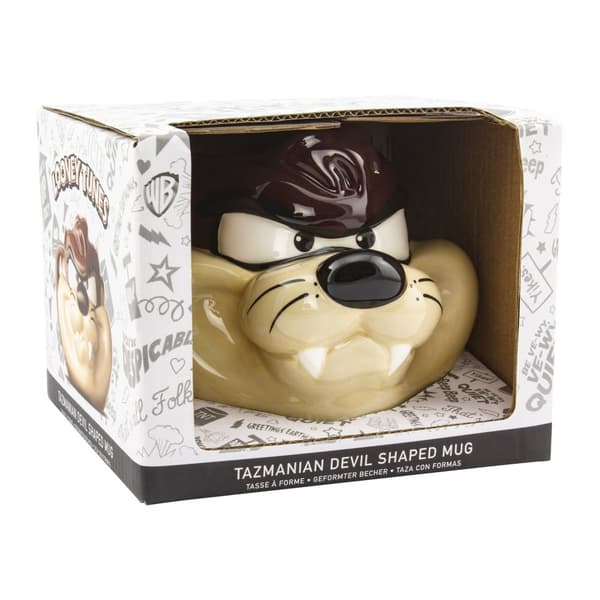 Looney Tunes - Taz 3D-mugg