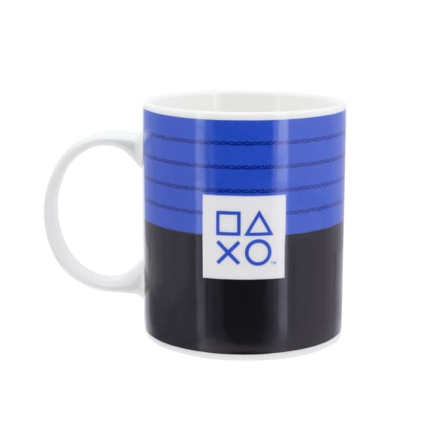 PlayStation - Mugg med ränder