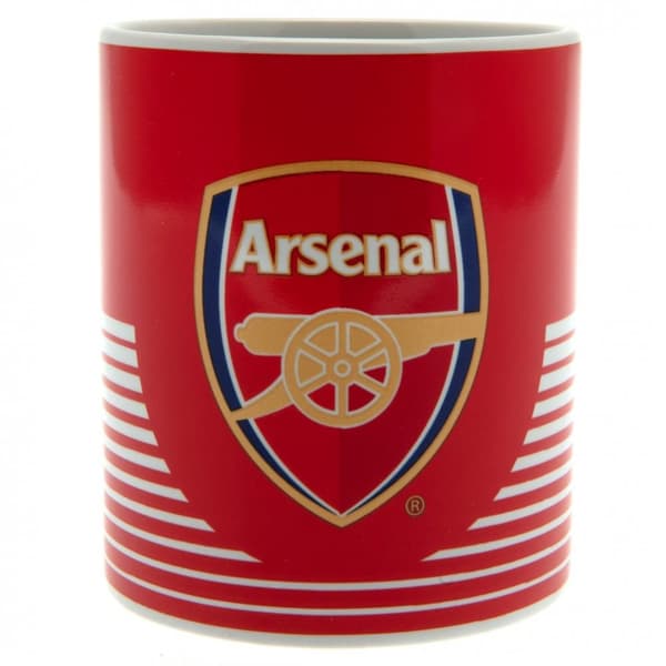 Arsenal FC Lines 325ml Mug