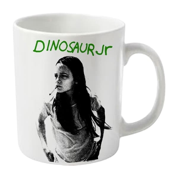 Dinosaur Jr Green Mind Mug