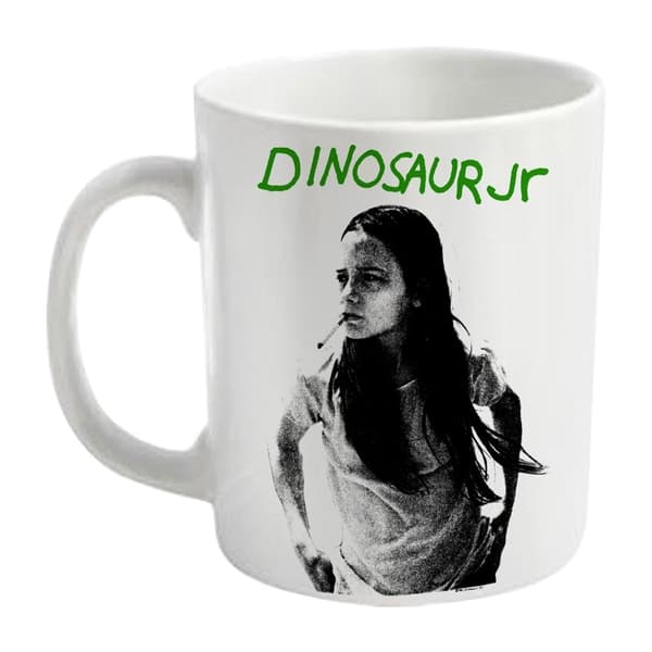 Dinosaur Jr Green Mind Mug White One Size