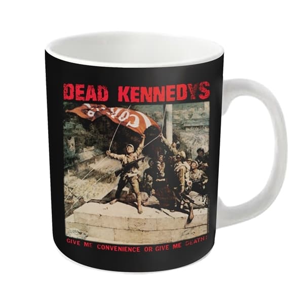 Dead Kennedys Give Me Convenience Or Give Me Death Mug