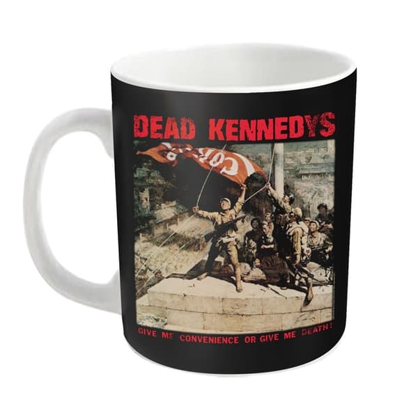 Dead Kennedys Give Me Convenience Or Give Me Death Mug Black One Size