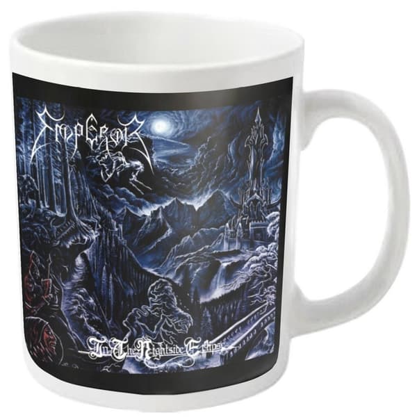 Emperor In The Nightside Eclipse Mug White/Black One Size