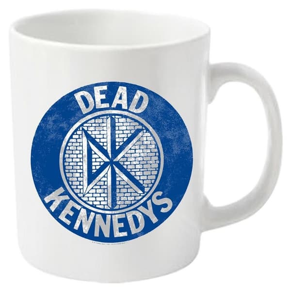 Dead Kennedys Bed Time For Democracy Mugg White One Size