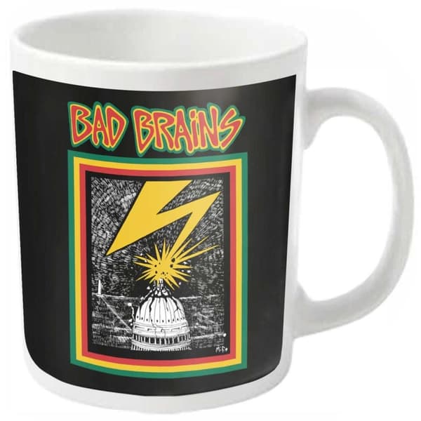 Bad Brains Krus White One Size