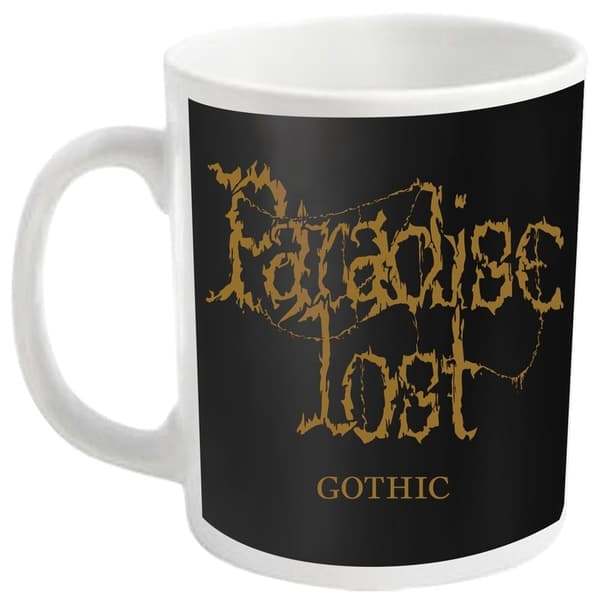 Paradise Lost Gothic Mug Black One Size