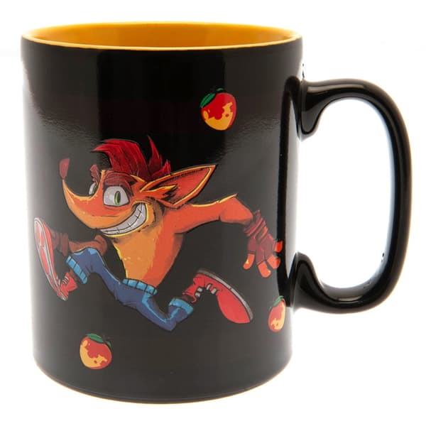 Crash Bandicoot Mega Heat Changing Mug