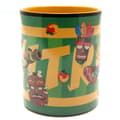 Pikkukuva 4 / 5: Crash Bandicoot Mega Heat Changing Mug