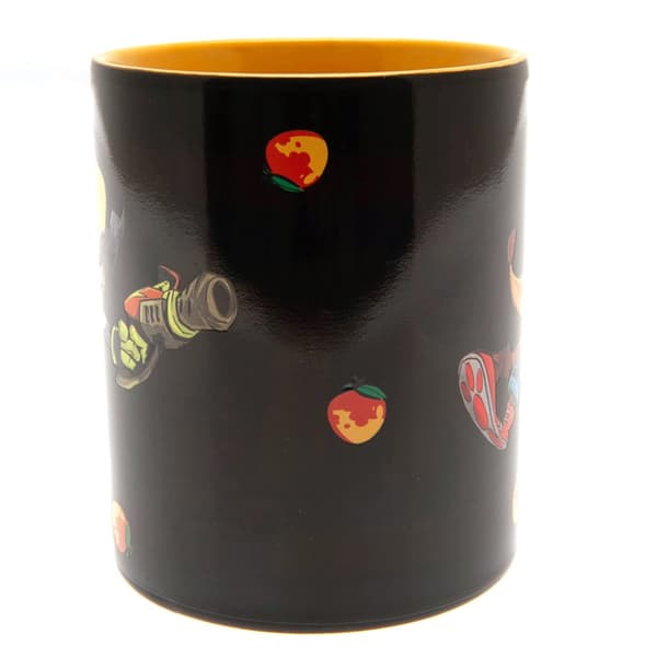 Crash Bandicoot Mega Heat Changing Mug