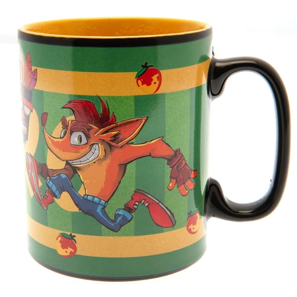 Crash Bandicoot Mega Heat Changing Mug