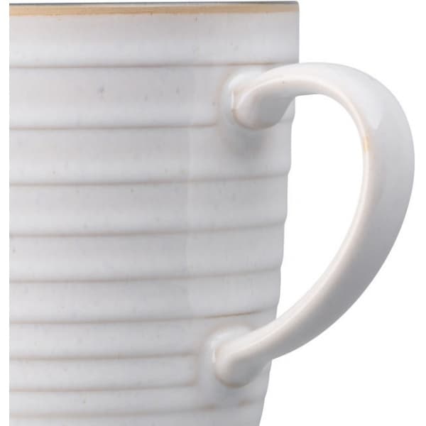 Studio Grey Ridged Mug, 40cl - Denby