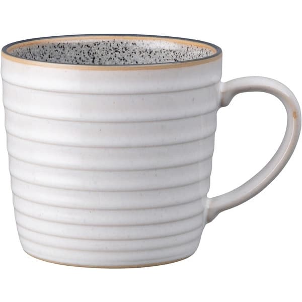 Studio Grey Ridged Mug, 40cl - Denby