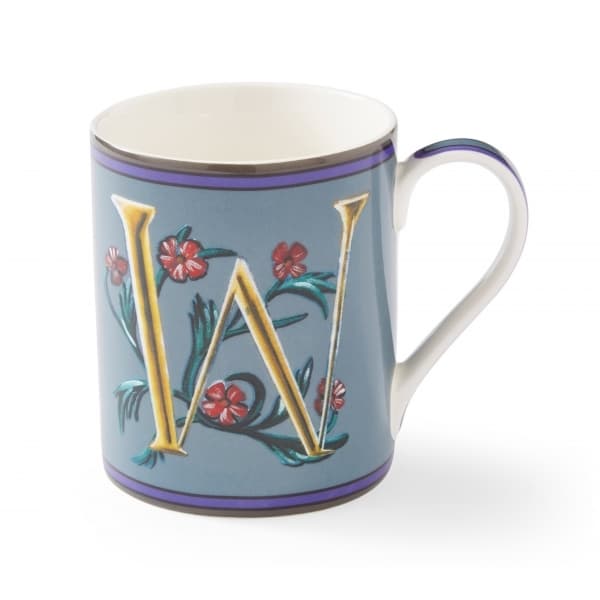 Alphabet Cup W, 34cl - Spode
