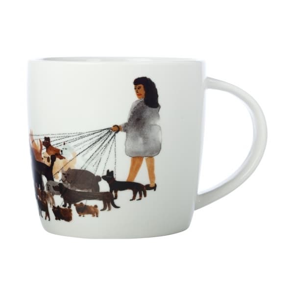 Mug Dog Walker 40cl - Maxwell & Williams