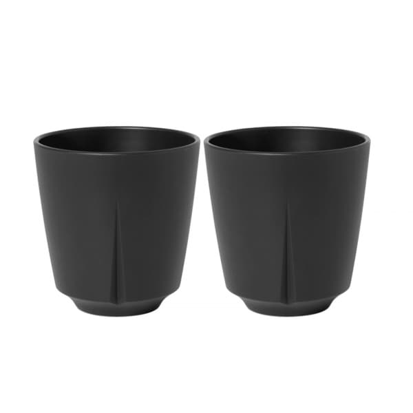 Grand Cru Take Mugg 30cl Grå, 2-pack - Rosendahl