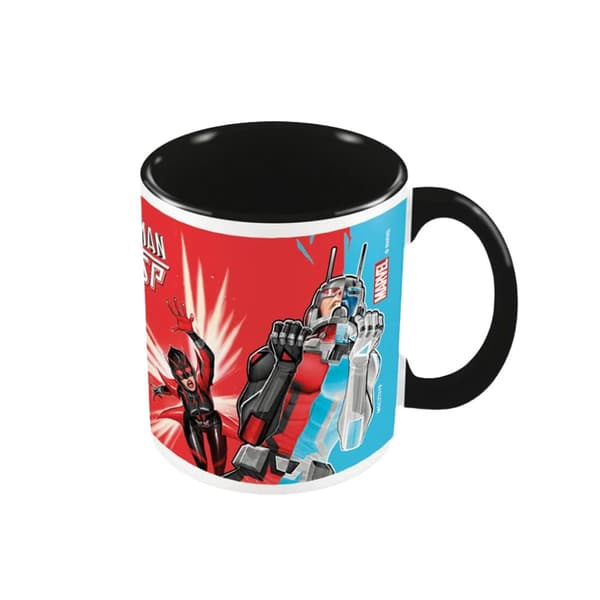 Ant-Man And The Wasp Dna 4.17 Mug Red/Blue/Black One Size
