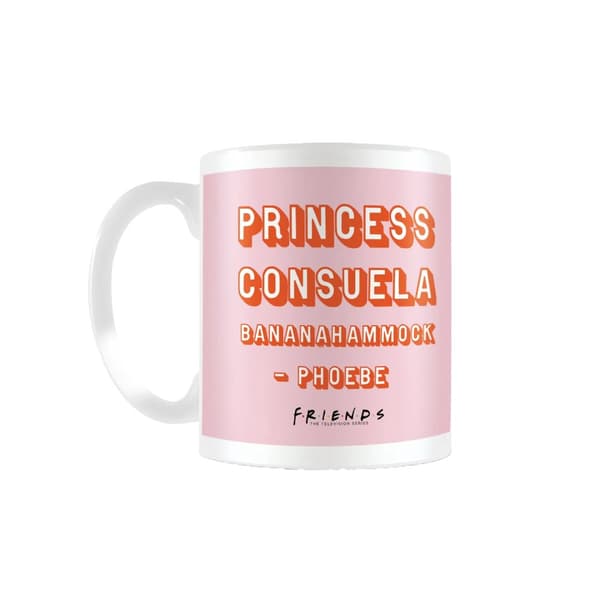 Friends Pheobe Quote Mug White/Pink/Orange One Size