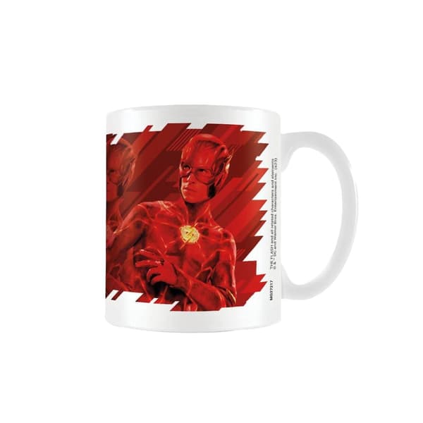 The Flash Fragment Mug Red/White/Black One Size