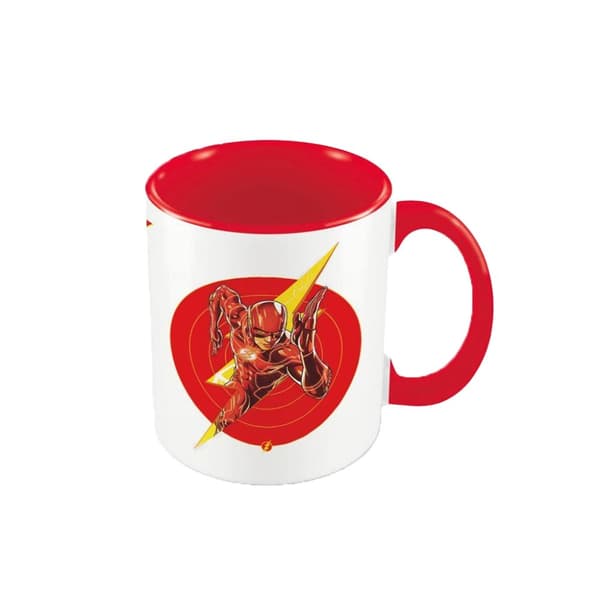 The Flash Circle Mug Red/White/Yellow One Size