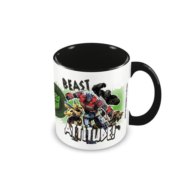 Transformers: Rise Of The Beasts Attitude Mug Multicoloured One Size