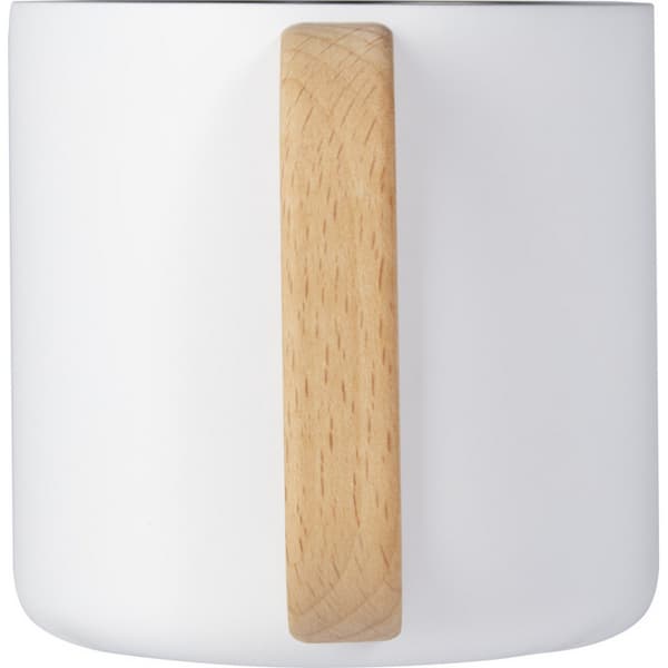 Seasons Bjorn Plain Stainless Steel 360ml Mug