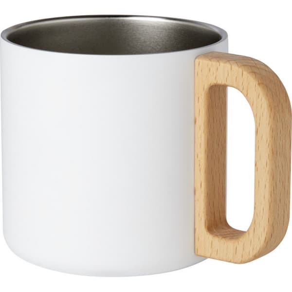 Seasons Bjorn Plain Stainless Steel 360ml Mug