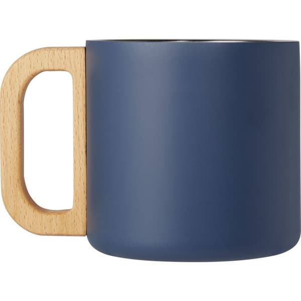 Seasons Bjorn Plain Stainless Steel 360ml Mug