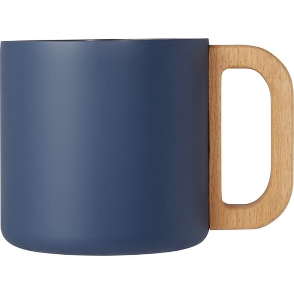 Seasons Bjorn Plain Stainless Steel 360ml Mug