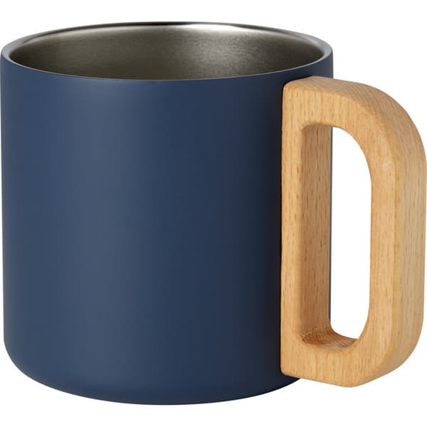 Seasons Bjorn Plain Stainless Steel 360ml Mug