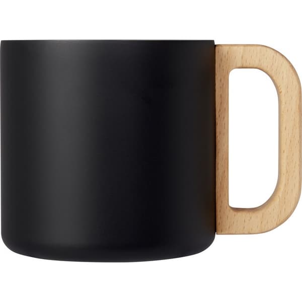 Seasons Bjorn Plain Stainless Steel 360ml Mug