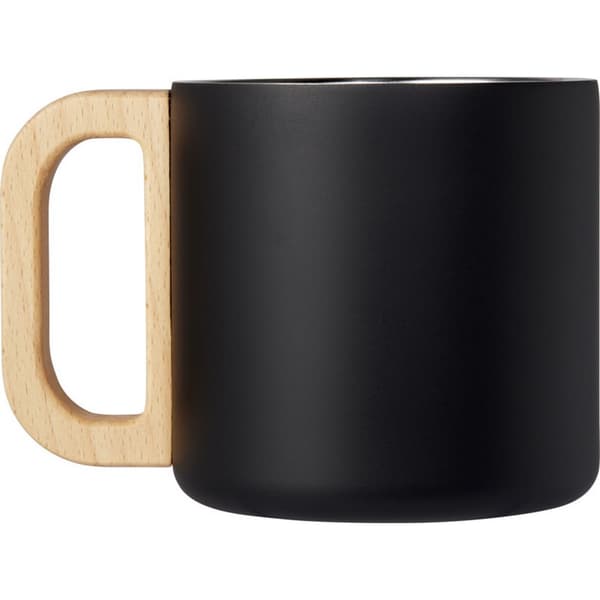 Seasons Bjorn Plain Stainless Steel 360ml Mug