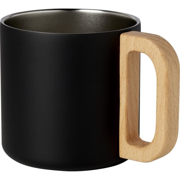 Seasons Bjorn Plain Stainless Steel 360ml Mug