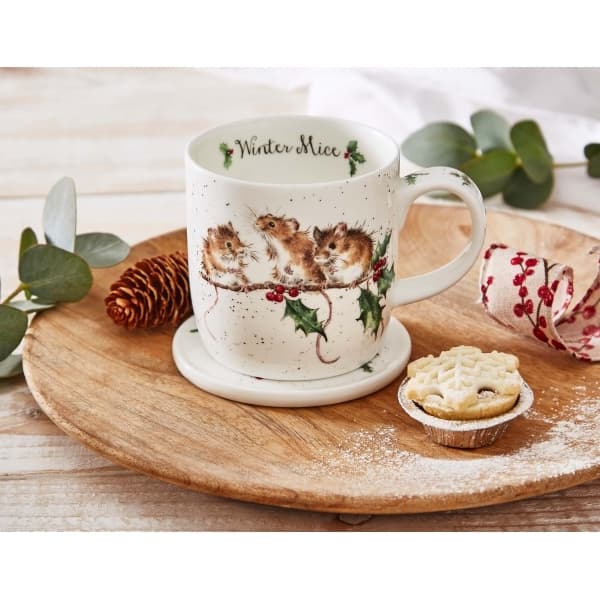 Winter Mice 31cl - Royal Worcester