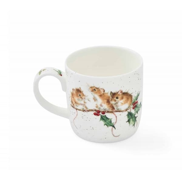 Winter Mice 31cl - Royal Worcester
