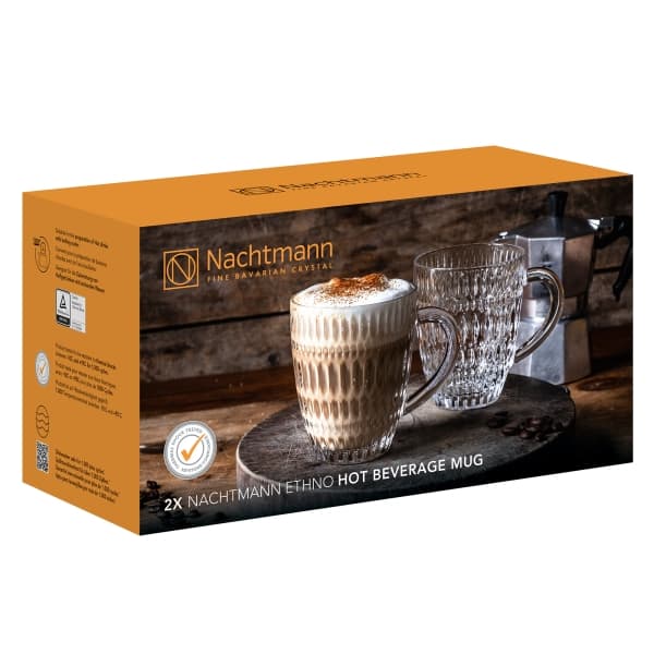 Ethno Mug 39cl, 2-pack - Nachtmann
