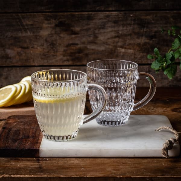 Ethno Mug 39cl, 2-pack - Nachtmann