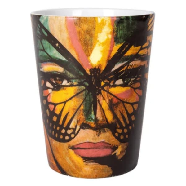 Golden Butterfly Mugg, 35cl - Carolina Gynning