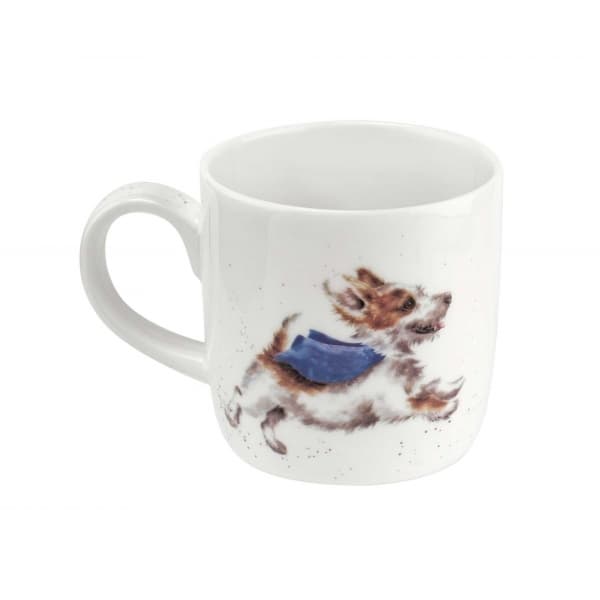 Super Dad Terrier Mug, 31cl - Royal Worcester