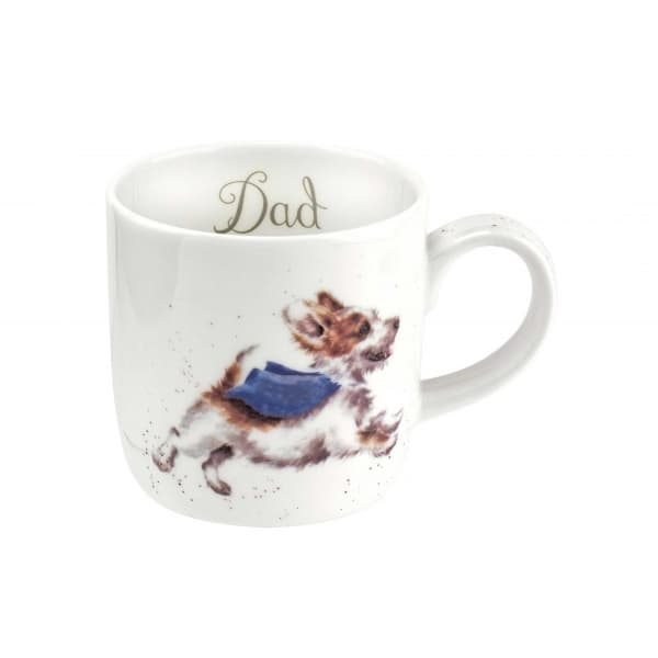 Super Dad Terrier Mug, 31cl - Royal Worcester