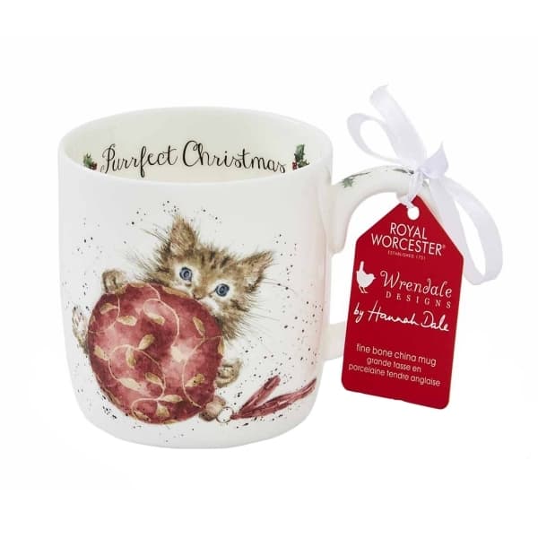 Purrfect Christmas, 31cl - Royal Worcester
