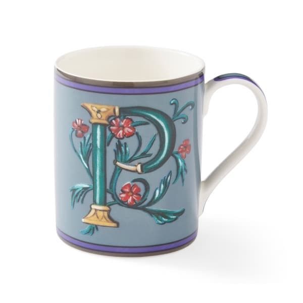 Alphabet Cup P, 34cl - Spode