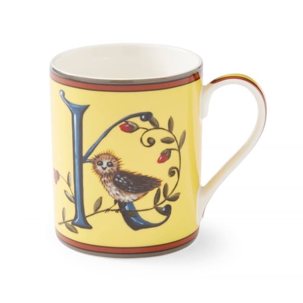 Alphabet Cup K, 34cl - Spode