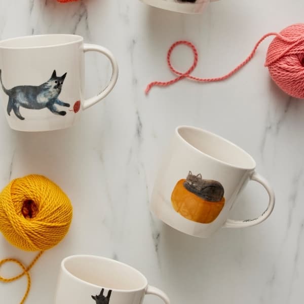 Mug Well Read Cat 40cl - Maxwell & Williams