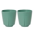 Pikkukuva 1 / 4: Grand Cru Take Mug 30cl Fog Green, 2-pack - Rosendahl