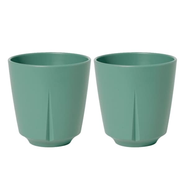Grand Cru Take Mug 30cl Fog Green, 2-pack - Rosendahl