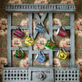 Miniatyrbild 3 av 3: Alphabet Mugg L, 34cl - Spode