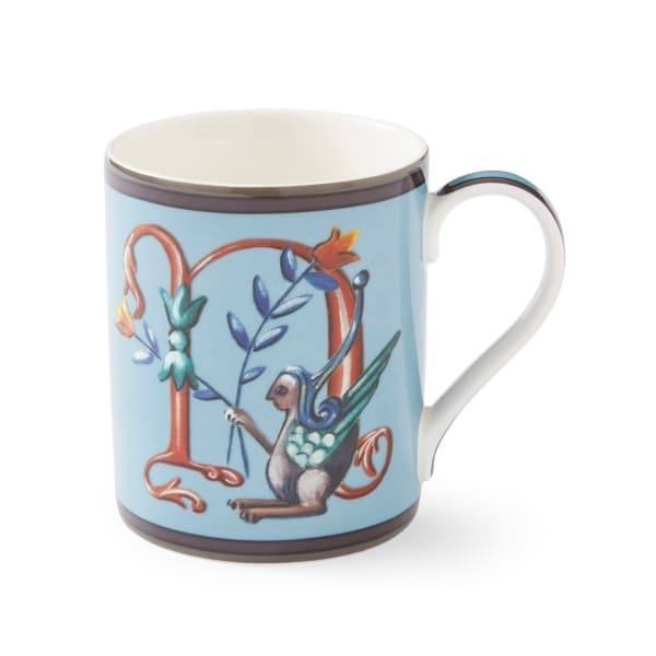 Alphabet Cup N, 34cl - Spode