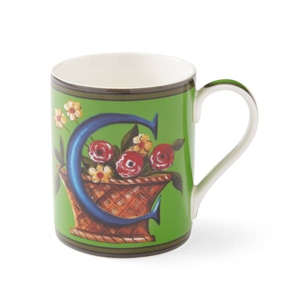 Alphabet Mug C, 34cl - Spode