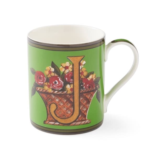 Alphabet Mug J, 34cl - Spode